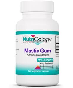 Nutricology Mastic Gum 120 vegetariánskych kapsúl