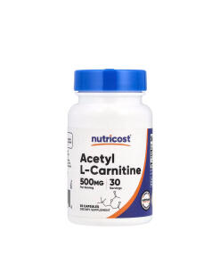 Nutricost - Acetyl L-karnitín 500 mg (30 kapsúl)