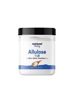 Nutricost - Sladidlo z alulózy Nutricost vo forme prášku (454 g)