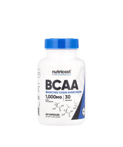 Nutricost - BCAA (60 kapsúl)