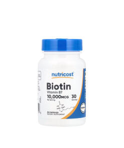 Nutricost - Biotín Nutricost (30 kapsúl)