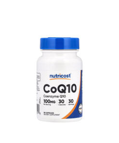 Nutricost - CoQ10 100 mg (30 kapsúl)