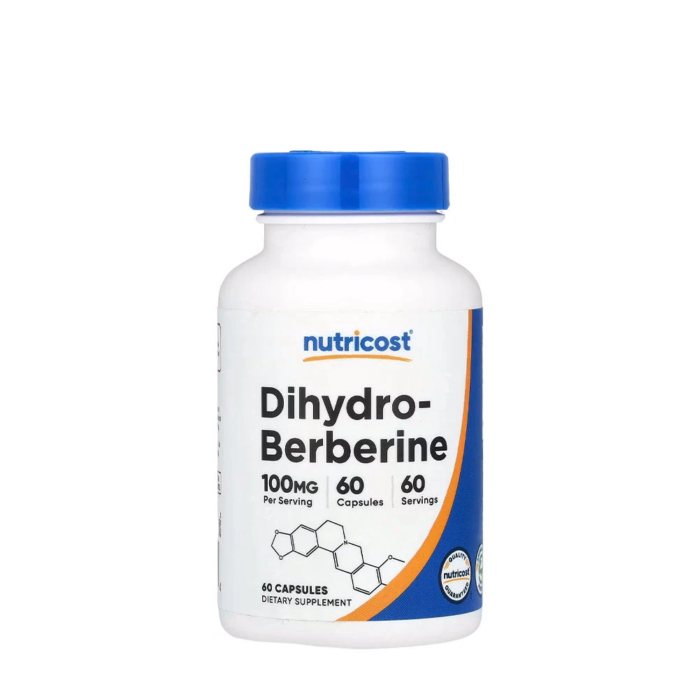 Nutricost Dihydroberberín 100 mg (60 kapsúl)