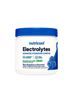 Nutricost - Komplex elektrolytov Nutricost (234 g, Modrá malina)