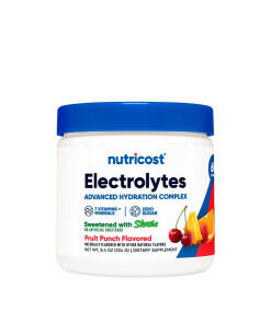 Nutricost - Komplex elektrolytov Nutricost (234 g, Ovocný punč)