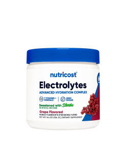 Nutricost - Komplex elektrolytov Nutricost (234 g, hrozno)