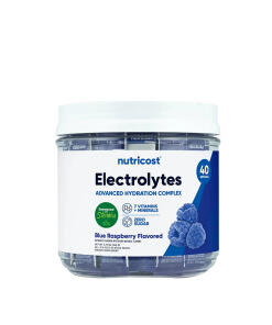 Nutricost - Nutricost Elektrolyty Hydratačné Stick Balíčky (156 g, Modrá Malina)