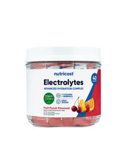 Nutricost - Nutricost Elektrolyty Hydratačné Stick Balíčky (156 g, Ovocný Punč)