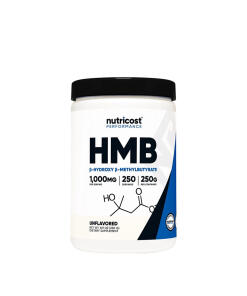 Nutricost - Prášok HMB Nutricost (250 g)