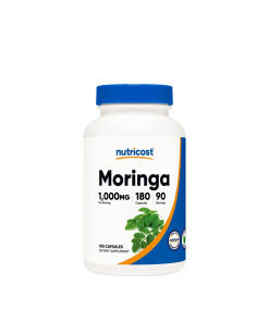 Nutricost - Kapsuly Moringa od Nutricost (180 kapsúl)