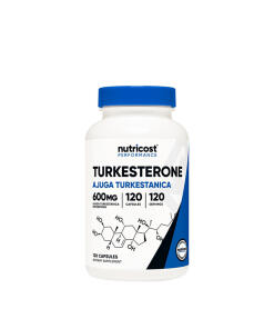 Nutricost - Turkesterón 600 mg (120 kapsúl)