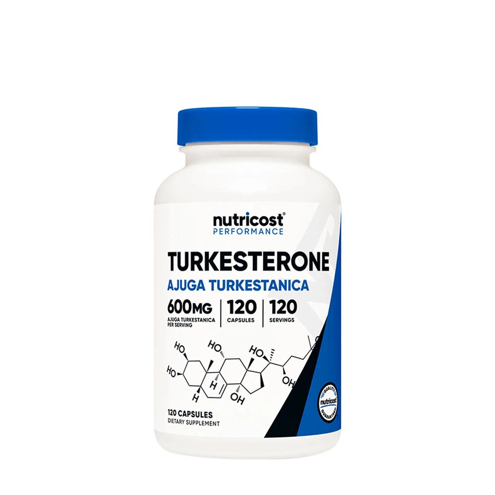 Nutricost - Turkesterón 600 mg (120 kapsúl)