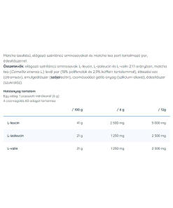 Nutriversum - Nutriversum BCAA 2:1:1 (360 g, Matcha)