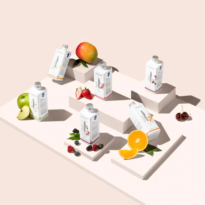 Nutriversum - Nutriversum tekutý kolagén 10 000 mg bez cukru (500 ml, zelené jablko) – Obrázok 4