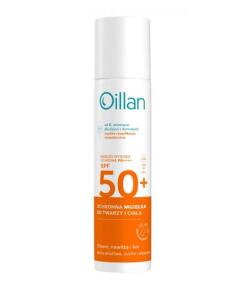 Oillan - OILLAN Slniečkový sprej SPF50 (75 ml)
