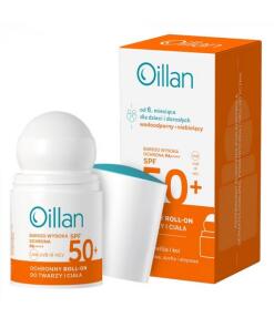 Oillan - OILLAN Sun Roll-on SPF 50 (50 ml)