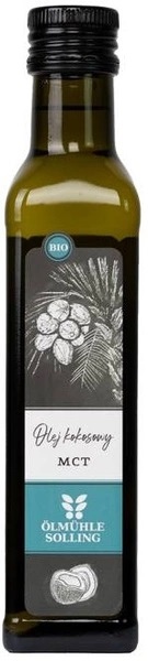 Ölmühle Solling - OLMUHLE SOLLING Bio MCT Coconut oil (250 ml/ 8.5 fl. oz.)