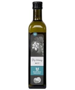 Ölmühle Solling - OLMUHLE SOLLING Bio MCT Coconut oil (500 ml/ 16.9 fl. oz.)