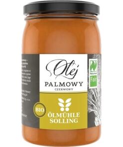Ölmühle Solling - OLMUHLE SOLLING Bio Red Palm Oil (250 ml/ 8.5 fl. oz.)