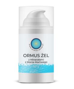 ORMUS - Gél s minerálmi z Mŕtveho mora (50 g)