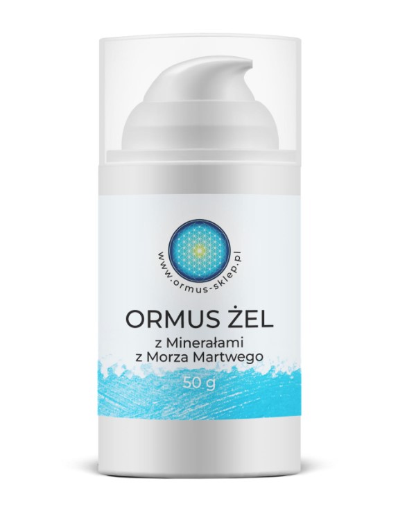 Ormus - Gél S Minerálmi Z Mŕtveho Mora (50 G)