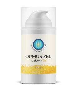 ORMUS - ORMUS gél so zlatom Au (50 g)