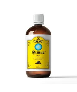 ORMUS - ORMUS ORME Gold - Prvky života 90% Zlato Striebro Platina Ródium Chróm (100 ml)