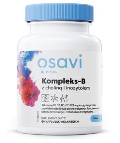 Osavi - OSAVI B-komplex s cholínom a inozitolom (60 vcaps)