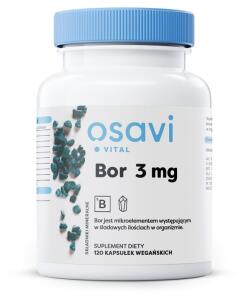 Osavi - OSAVI Bór 3 mg (120 vcaps)