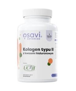Osavi - Kolagén typu II s kyselinou hyalurónovou (60 kapsúl)
