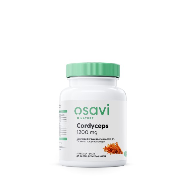 Osavi - Cordyceps OSAVI, 600 mg (60 vcaps)