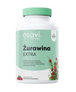 Osavi - OSAVI Cranberry EXTRA Doplnok na podporu zdravia močového systému (60 kapsúl)