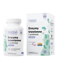 Osavi - Tráviace enzýmy + probiotiká (120 kapsúl)