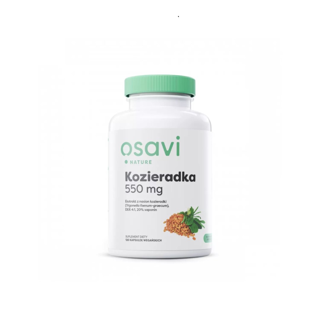 Osavi - OSAVI Pískavica grécka, 550 mg (120 kapsúl)