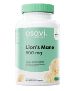 Osavi - OSAVI Hríbovka leví hriva 600 mg (60 kapsúl)