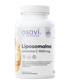 Osavi - Liposomálny vitamín C, 1000 mg (60 kapsúl)