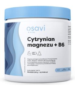 Osavi - Citrát horečnatý s vitamínom B6 (250 g)