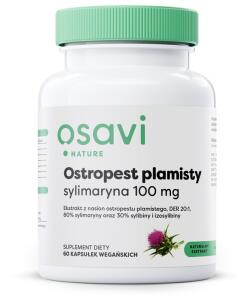 Osavi - OSAVI Ostropestrec mariánsky, silymarín 100 mg (60 rastlinných kapsúl)