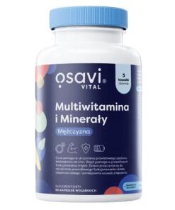 Osavi - OSAVI Multivitamíny a minerály pre mužov (90 kapsúl)