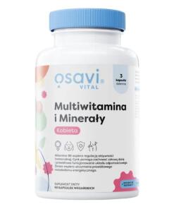 Osavi - Multivitamíny a minerály pre ženy (90 kapsúl)