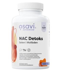 Osavi - OSAVI NAC Detox, Selén, Molybdén (120 kapsúl)