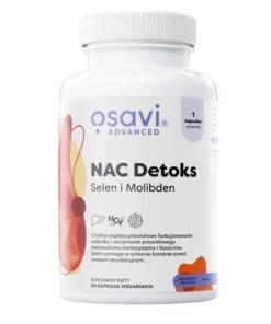 Osavi - OSAVI NAC Detox, Selén, Molybdén (60 kapsúl)