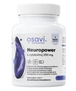 Osavi Neuropower s Citikolínom 250 mg (60 kapsúl)