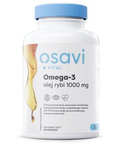 Osavi - OSAVI Rybí olej Omega-3, 1000 mg (120 kapsúl)