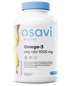 Osavi - OSAVI Rybí olej Omega-3, 1000 mg (180 kapsúl)