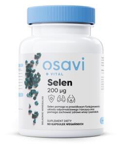 Osavi - Selén, 200 mcg (90 rastlinných kapsúl)