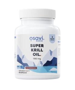 Osavi - OSAVI Super olej z kryla (morský) 1180 mg (120 mäkkých kapsúl)