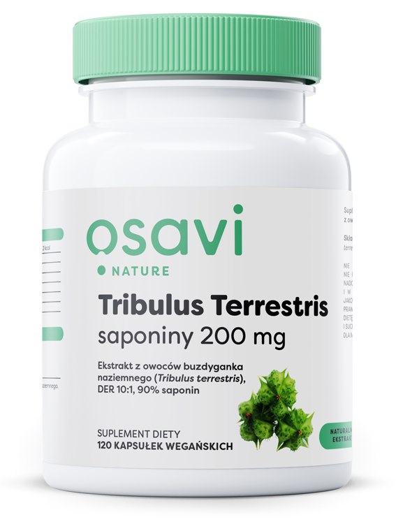 Osavi - OSAVI Tribulus Terrestris, saponíny 200 mg (120 vcaps)