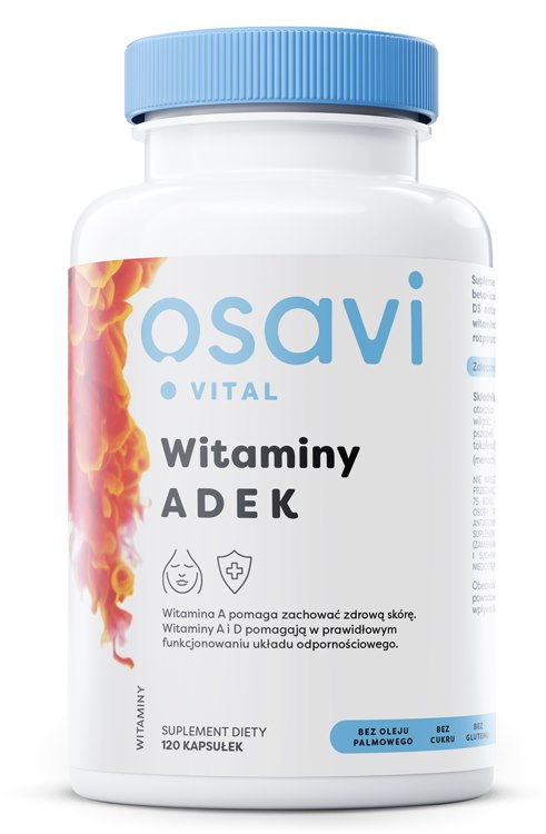 Osavi - OSAVI Vitamíny ADEK (120 kapsúl)
