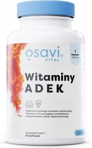Osavi - OSAVI Vitamíny ADEK (90 kapsúl)